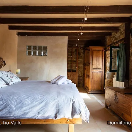 El Valle Perdido Casas Rurales Revelillas Exterior photo